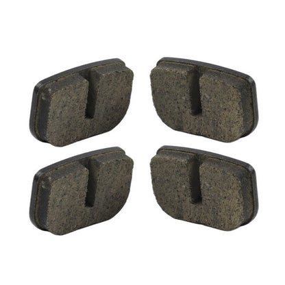 4Pc Rear Disc Brake Pads for Motovox MBX10 MBX11 49cc 79cc Mini Bike (2010-2023)