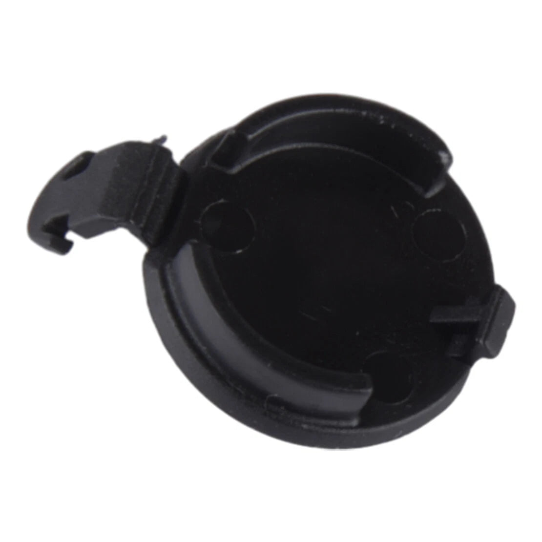 4 x Black Inner Door Handle Plug Covers for Toyota Corolla (2014-2018)