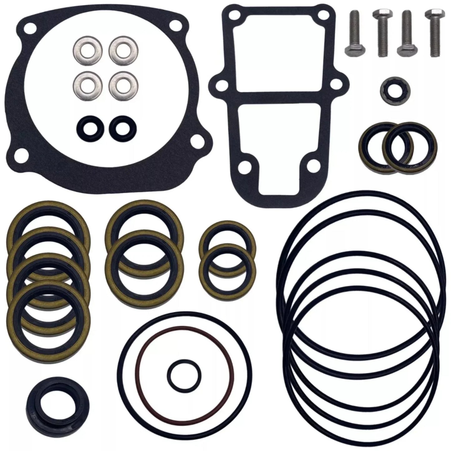 Gearcase Lower Unit Seal Kit for Johnson/Evinrude 5006373/5000411/439141