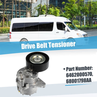 Belt Tensioner Pulley Assembly for Dodge Sprinter 2500 3500
