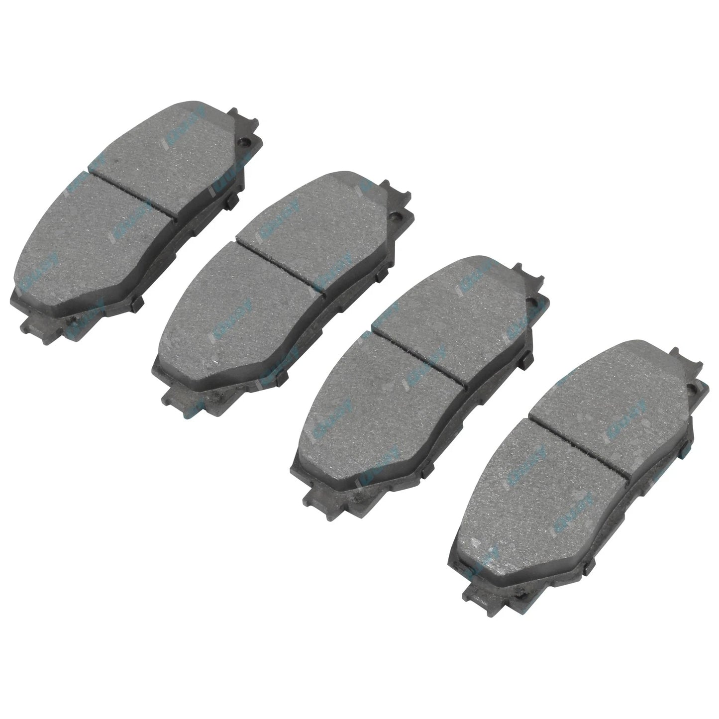 Front Disc Rotors & Brake Pads for Toyota Corolla ZRE152 ZRE153 ZRE182 (2007-2018)