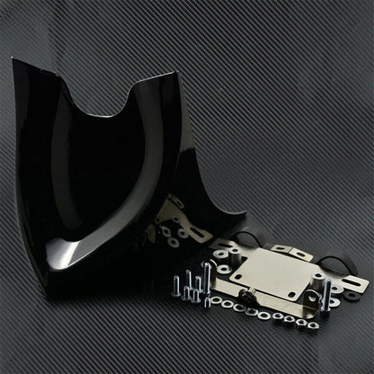Lower Chin Fairing Spoiler for Harley Touring Softail Dyna