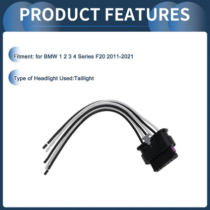 Lamp Wire Harness for BMW 1 2 3 4 Series F20 (2011-2021)