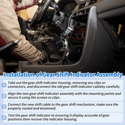 Gear Shift Indicator Assembly Cable for Ford Ranger (2004-2011)