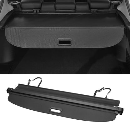Cargo Cover for Infiniti QX50 (2019 - 2024) Black Carbon Fiber