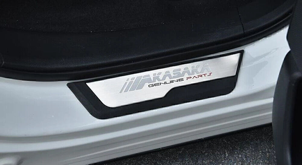 Steel Door Sill Scuff Guards for Honda CR-V (2017-2019)