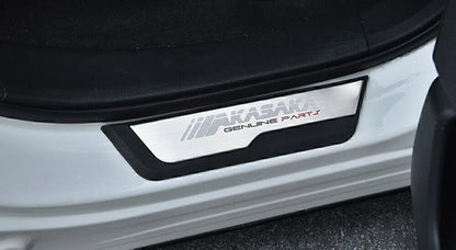 Steel Door Sill Scuff Guards for Honda CR-V (2017-2019)