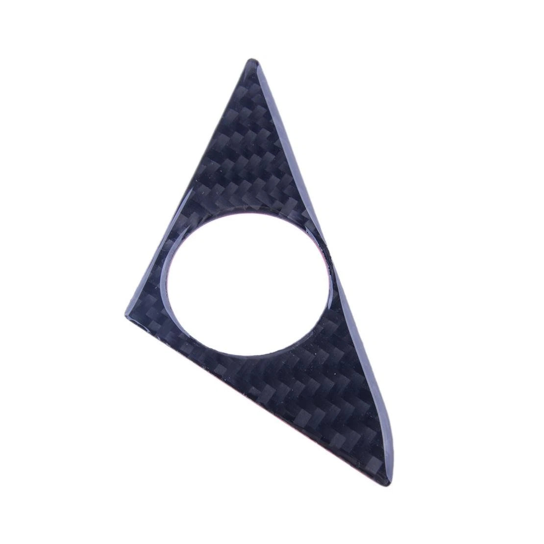 Carbon Fiber Front Door Stereo Speaker Covers for Nissan GT-R R35 (2008-2016)