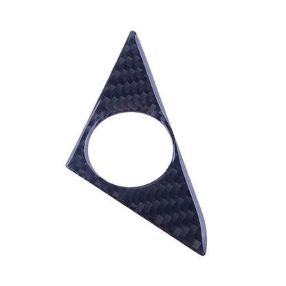 Carbon Fiber Front Door Stereo Speaker Covers for Nissan GT-R R35 (2008-2016)
