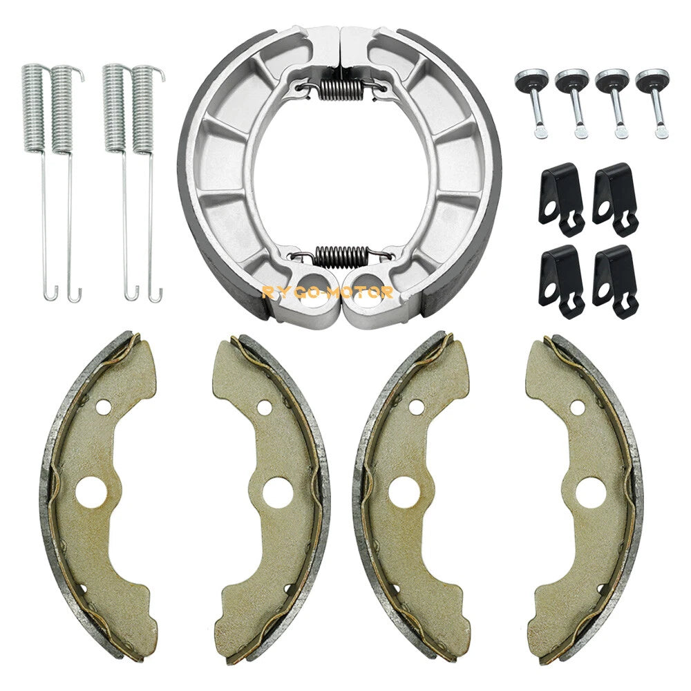 Brake Shoes Front & Rear Kit for Honda Rancher 400 (2004–2007)