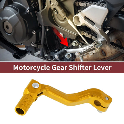 Folding Gear Shifter Lever Gold Tone for Kayo T2