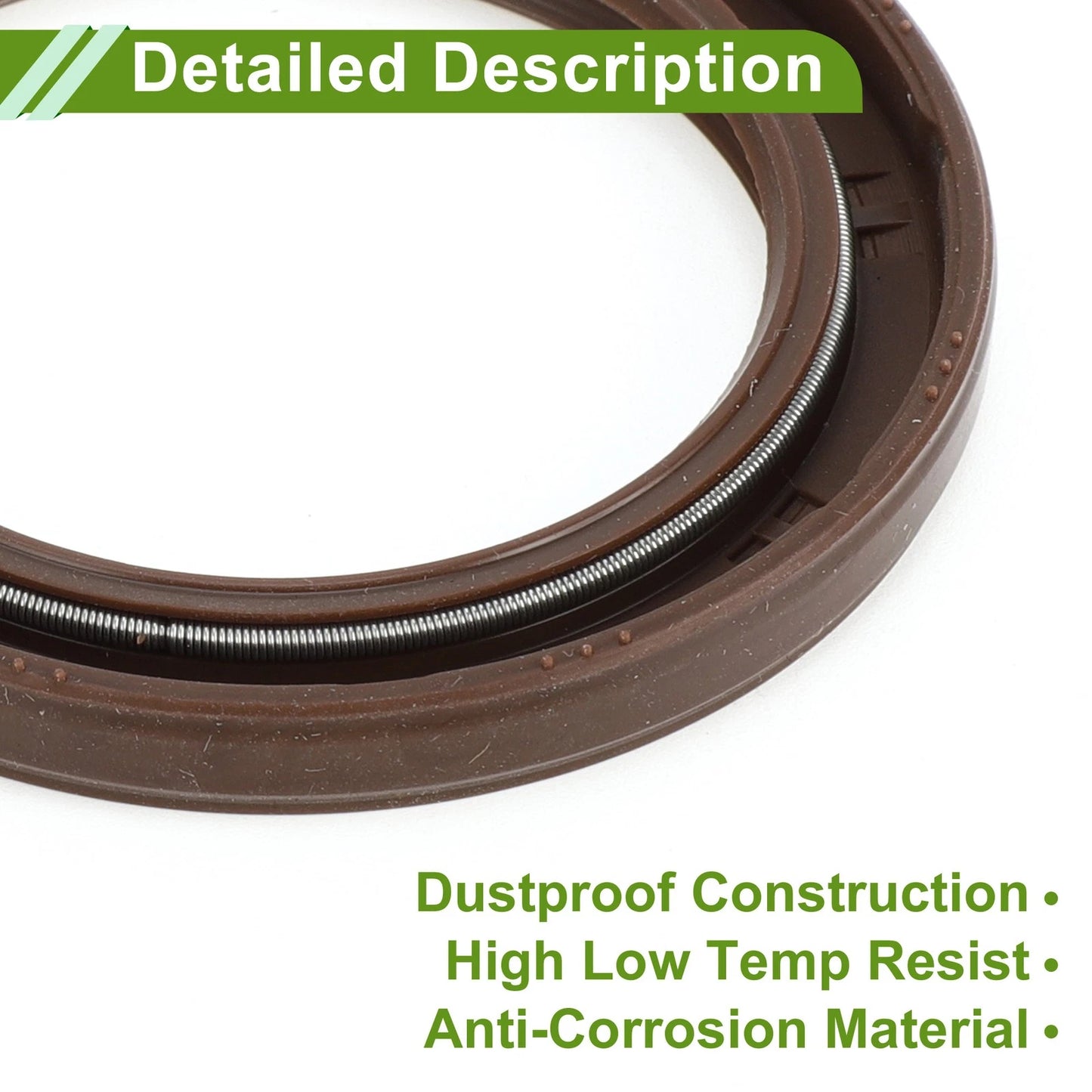 Crankshaft Oil Seal for Toyota Supra 1993-1998 6 Cyl 3.0L (1993-1998)