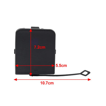 Left Rear Bumper Tow Hook Cover for BMW X1 E84 (2013-2015)