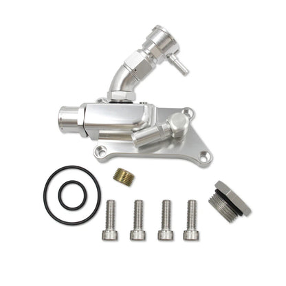 Coolant Housing w/ Elbow Filler Hose for Honda K Series K20Z3 K24 (2002-2011)