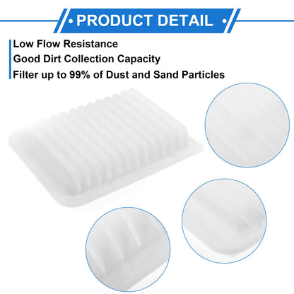 Engine Air Filter for Toyota Yaris 1.5L L4 (2017) - 1 Pcs