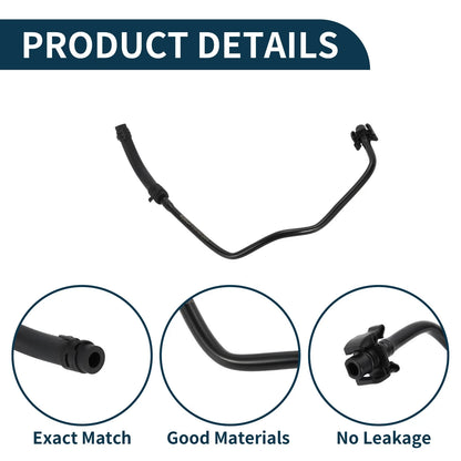 Heater Hose for Volvo S60 II (2010-2015) - Rubber Radiator Hose 1 Pc