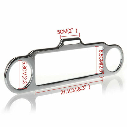 Chrome Trim Ring Cover for Electra Glide (2014-2023)