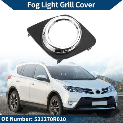 Front Right Fog Light Grill for Toyota RAV4 (2009-2012)
