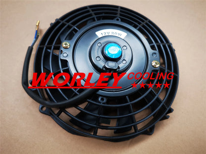 Aluminum Shroud & Fans for VW Golf GTI MK2 1.6 8V, 1.8 16V (1981-1992)