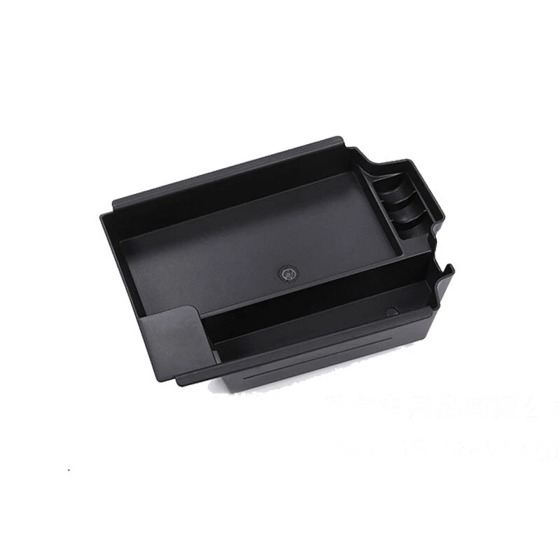 For BMW 5 Series G30 Center Console Armrest Storage Box Tray Organizer 2017-2020