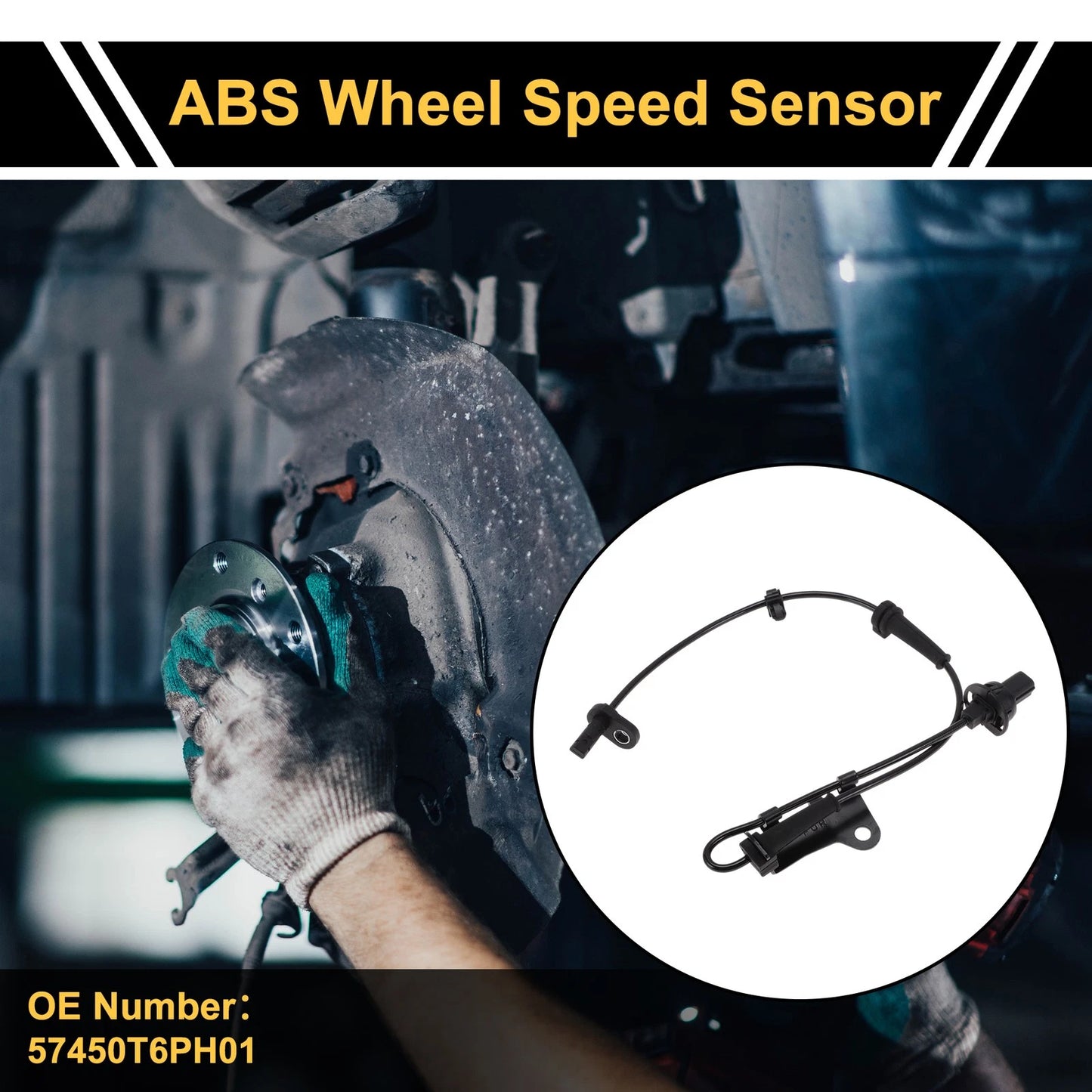 ABS Wheel Speed Sensor for Honda Crider (2014-2018) 1 x Right Front