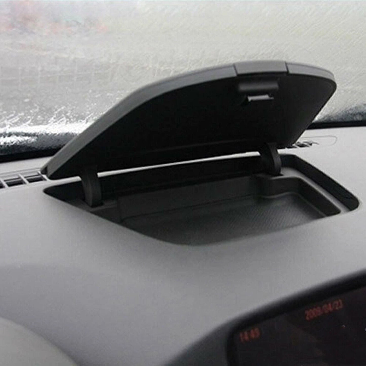 Gray Central Dashboard Storage Box Kit for Chevrolet Cruze (2010-2015)