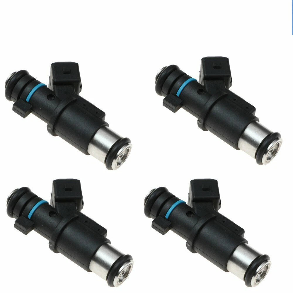 4 PCS Fuel Injectors for Citroen C2 C3 Berlingo XSARA 1007 206 306 (2000-2010)