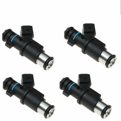 4 PCS Fuel Injectors for Citroen C2 C3 Berlingo XSARA 1007 206 306 (2000-2010)