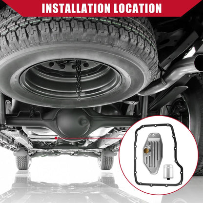 Transmission Filter Kit for Chrysler Aspen 4.7L 5.7L