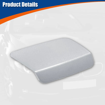 Front Bumper Washer Nozzle Cover for BMW E92 2011-2013 (2 x Silver Tone)
