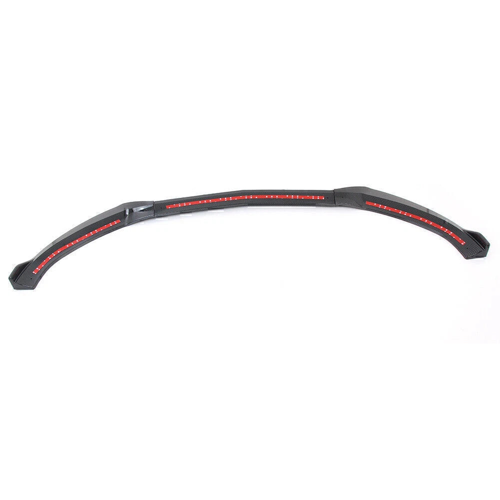 Front Bumper Lip for Mercedes Benz C-Class W205 (2015-2018)