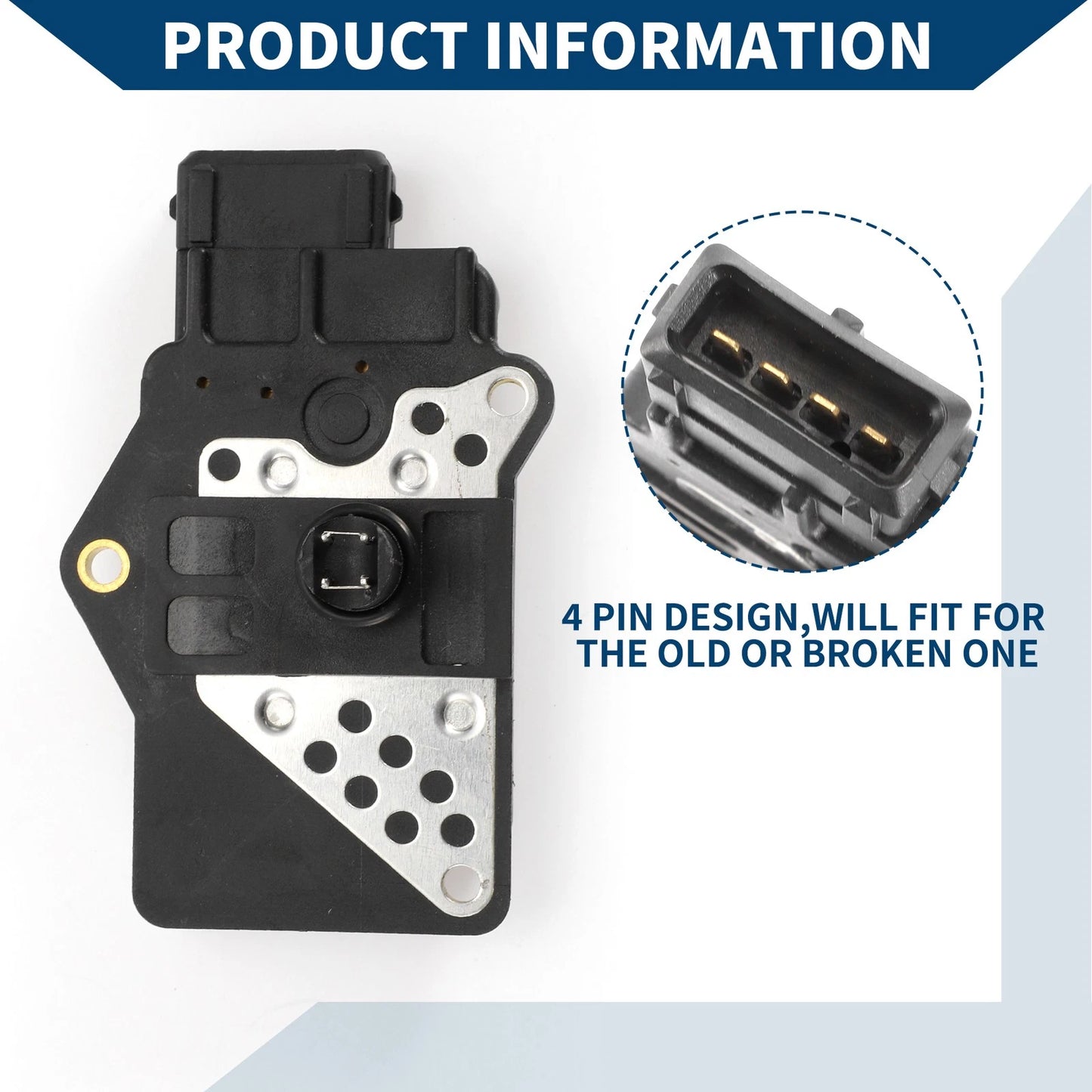 Mass Air Flow Sensor for Nissan Pathfinder (1987-1990)