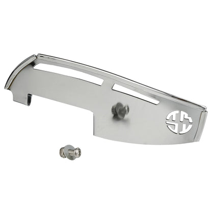 Footboard Heel Guard for Harley FLD Softail Touring