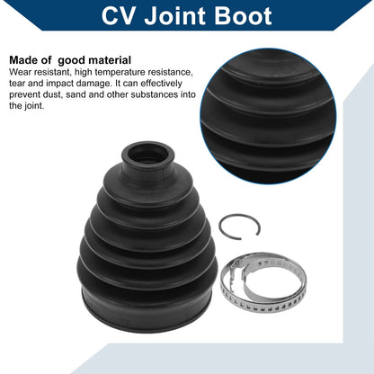 Outer CV Joint Boot Kit w/ Clamps for Land Rover Range Rover Evoque (2012-2018)