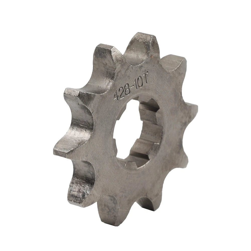 428 Chain 10T Front Sprocket for 110CC 125CC ATV Pit Dirt Quad Bike