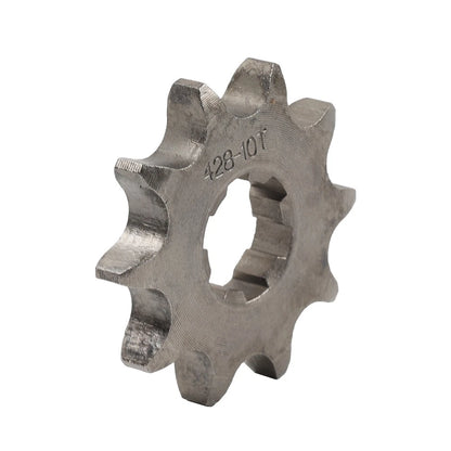 428 Chain 10T Front Sprocket for 110CC 125CC ATV Pit Dirt Quad Bike