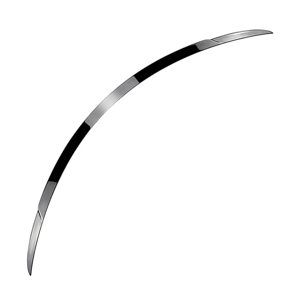 Black Rear Trunk Spoiler Wing Lip Splitter for Benz C Class Coupe C200 C205