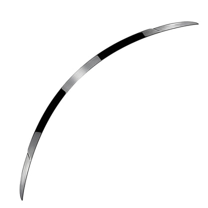 Black Rear Trunk Spoiler Wing Lip Splitter for Benz C Class Coupe C200 C205