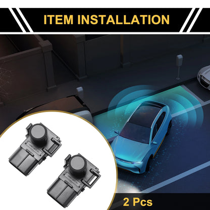 2 x Bumper Reverse Backup Parking Sensor for Toyota Tundra