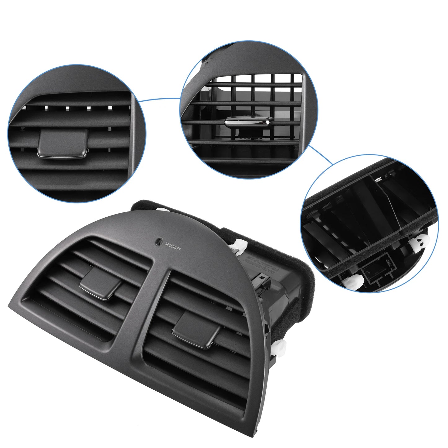 A/C Air Outlet Vent Panel for Lexus ES350 (2007-2009) Gray