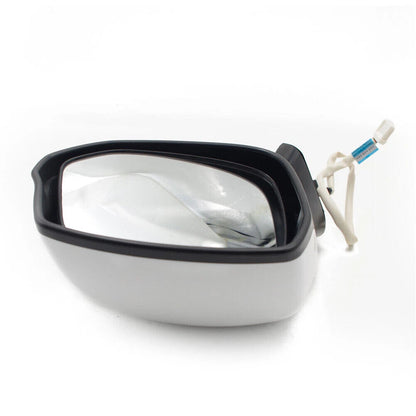 Car Side Mirror 1 Pair for Honda Civic (2012-2015) White Power Glass