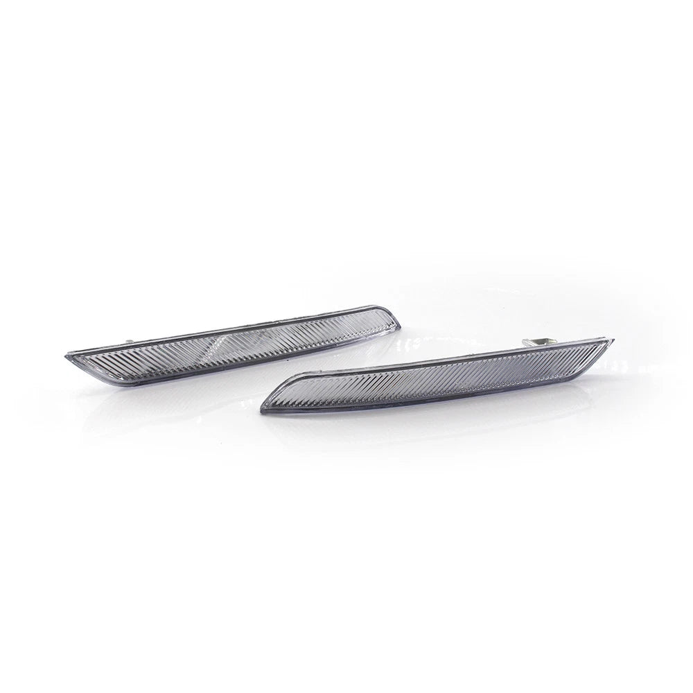 2 x Left+Right Clear White Side Marker Reflector for BMW X6 (2007–2014)