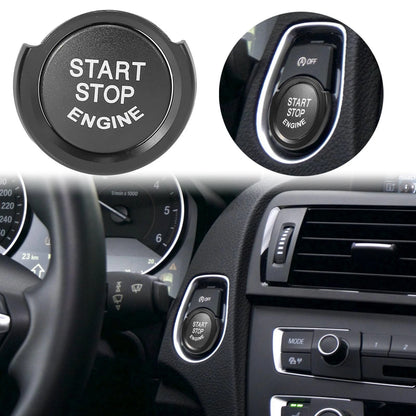 Car Start Stop Button Cover Cap Kit for BMW 1 2 3 4 Series X1 X2 (2011-2023)