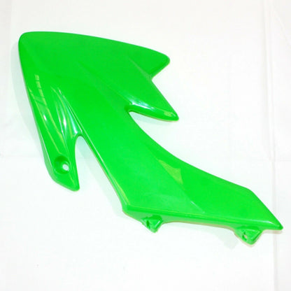 Green Plastic Front Tank Side Guard Fender for CRF50 Pit Pro Dirt Bike