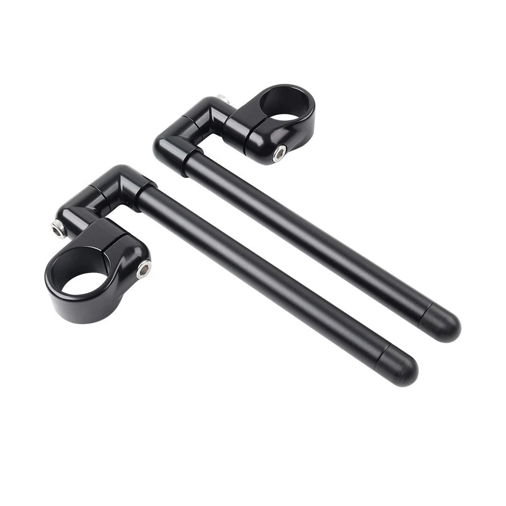 41MM Cafe Racer 7/8" Clip-On Handlebar for Universal Motorcycles