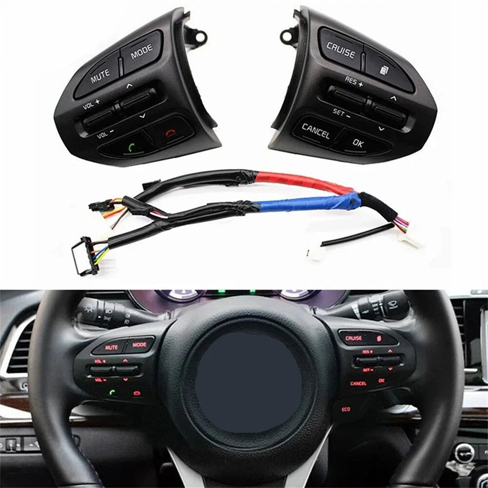 Steering Wheel Button Switch for 2014-2015 Kia Optima Cruise Volume Control