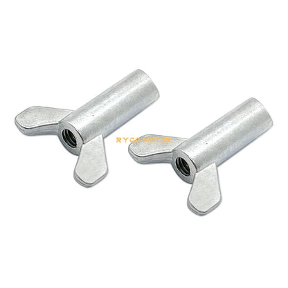 2 x Rear Brake Adjuster Nut for Honda Rancher 350 400 420 (2000–2022)