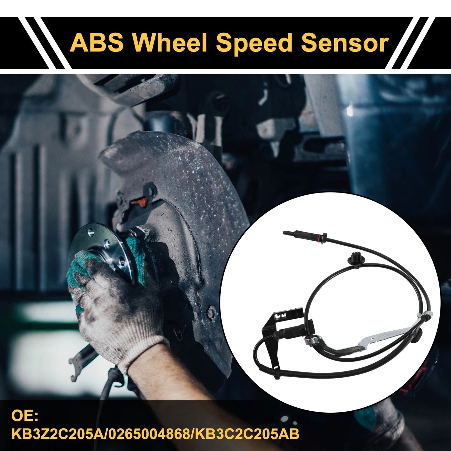 ABS Wheel Speed Sensor for Ford Ranger (2019-2023) Front Left