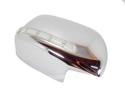 LED Side Mirror Power Cover Trim for Toyota Hiace Commuter (2005-2018)
