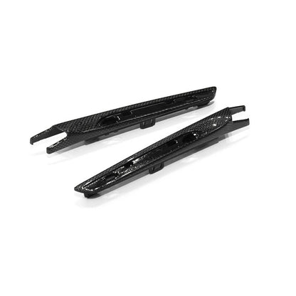 Dry Carbon Fiber Side Fender Air Vent Trim Parts Fit For BMW M3 M4 2016-2019